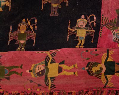 Woollen fabric by Paracas Culture